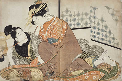 MAK zeigt "SHUNGA. Erotische Kunst aus Japan"