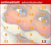 Onlineblatt Adventkalender